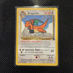 Pokemon Dragonite 05/53 Kids WB Promo Wizards Aoki 1999 90 HP - Image 1