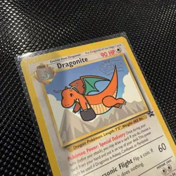 Pokemon Dragonite 05/53 Kids WB Promo Wizards Aoki 1999 90 HP - Image 2
