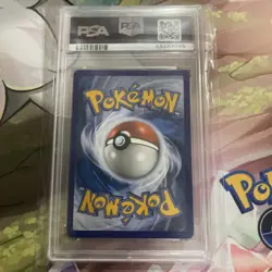 Pokemon 2013 ZAPDOS EX Plasma Storm Black & White HOLO #48 PSA 5 - Image 2