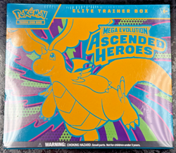 Pokemon TCG Mega Evolution Ascended Heroes Elite Trainer Box ETB Dragonite New - Image 1