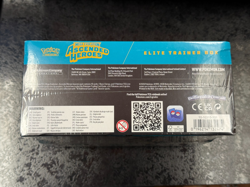 Pokemon TCG Mega Evolution Ascended Heroes Elite Trainer Box ETB Dragonite New - Image 5