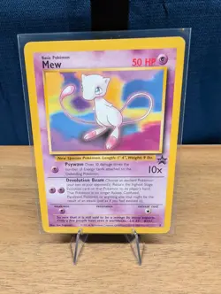 Pokemon TCG - Mew - Black Star Promo Regular - 8 - LP - Image 1