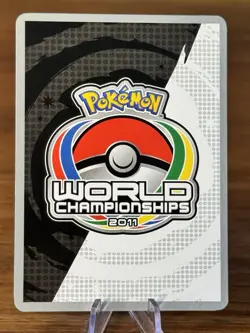 Pokemon Seadra 40/95 HGSS Unleashed World Championships 2011 NM Gustavo Wada - Image 2