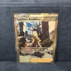 Pokemon Cynthia's Ambition GG60/GG70 Crown Zenith - Image 1