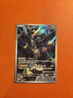 Pokemon TCG N’s Zekrom #31 Pokemon Center Stamped Promo Mint Full Art - Image 1