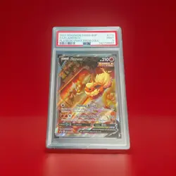 2021 Pokemon - Flareon V SWSH #179 BSP VMAX PREM. COLL. PSA 9 BLACK STAR PROMO - Image 1