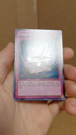 Lightforce Sword LCYW-EN093 Super Rare 1st Edition NM YuGiOh TCG - Image 2