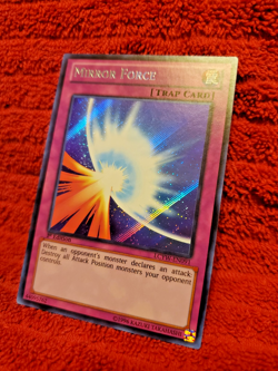 Mirror Force LCYW-EN091 Secret Rare 1st Edition NM YuGiOh TCG - Image 1