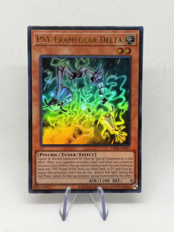 PSY-Framegear Delta CR06-AE095 Ultra Rare AE Near Mint YuGiOh Card - Image 1