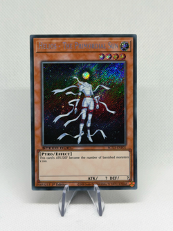 Helios - The Primordial Sun SGX3-ENF01 Secret Rare 1st Ed NM Speed Duel YuGiOh - Image 1