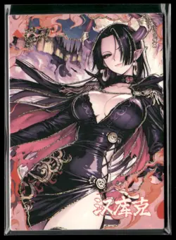 BOA HANCOCK GR GR-003 Thick Mengjing One Piece Anime Collectible Card - Image 1