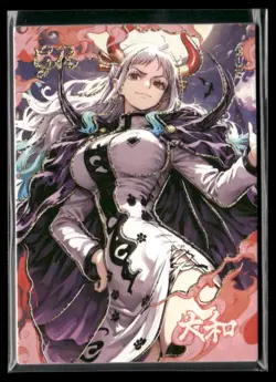 YAMATO GR GR-004 Thick Mengjing One Piece Anime Collectible Card - Image 1