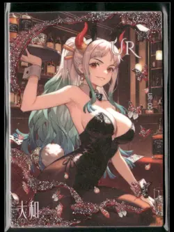 YAMATO BUNNY UR UR-004 Thick Mengjing One Piece Anime Collectible Card - Image 1