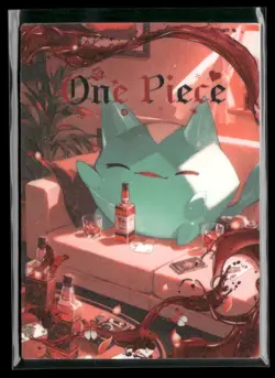 YAMATO BUNNY UR UR-004 Thick Mengjing One Piece Anime Collectible Card - Image 2