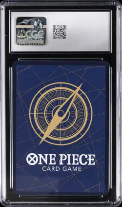 2023 ONE PIECE JPN #P-001 MONKEY D. LUFFY CGC 10 GEM MINT - Image 2