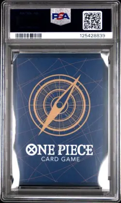 PSA 9 Nami ST01-007 Winner Promo Tournament Pack Vol. 3 One Piece CCG - Image 2