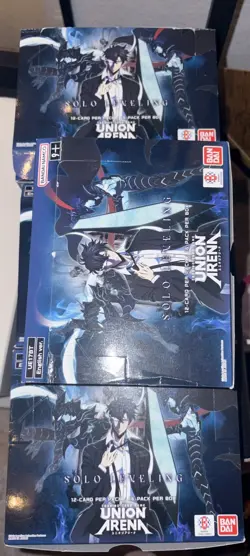 Union Arena: Solo Leveling Bulk Lot (C/UC/R/SR) - Image 1