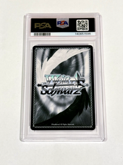 Weiss Schwarz Azur Lane 2- Aircraft Carrier, Enterprise SP Gold Signature PSA 10 - Image 2