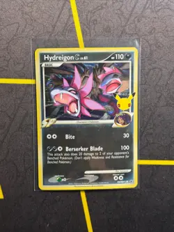 Hydreigon SWSH138 - Pokemon TCG Sword & Shield Promo Rare Holo Card NM - Image 1