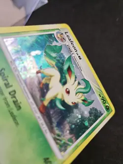 Pokemon TCG Leafeon Holo Rare Card 24/100 Majestic Dawn Series 2008 - Image 4