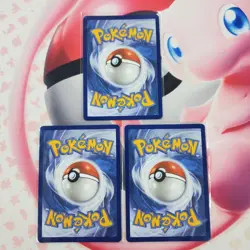 Piplup 042 + Chimchar 041 + Turtwig 040 - First Partner Pokemon Cards - #L345 - Image 2