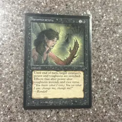 Transmutation - Magic the Gathering - MTG - Legends - Image 1