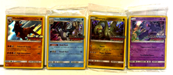 POKEMON TCG S&M Guardians Rising 4 OF 4 23-CARD PRERELEASE UNIQUE FOIL CARD SETS - Image 1