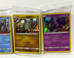 POKEMON TCG S&M Guardians Rising 4 OF 4 23-CARD PRERELEASE UNIQUE FOIL CARD SETS - Image 3