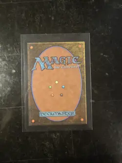 Magic MTG Altered Mountain / Land Card | Hand Painted & Color Anime Girl - Image 2