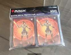 Caverns of Ixalan Kellan 100 ULTRA PRO MTG deck protectors card sleeves - Image 1
