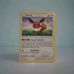 Eevee - (Cosmos Holo) 101/149 Miscellaneous Cards & Products Holo NM - Image 1