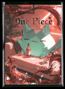 BOA HANCOCK BUNNY UR UR-003 Thick Mengjing One Piece Anime Collectible Card - Image 2