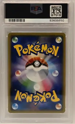 Raikou PSA 10 Pokemon 2017 Best of XY 033 Japanese Holo Card - Image 2