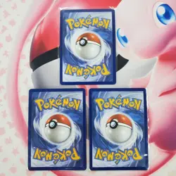 Rowlett 043 + Litten 044 + Popplio 045 - First Partner Pokemon Cards #L344 - Image 2