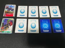 Digimon Card Game BT-02 Complete Regular Common/Uncommon Set - Image 2