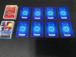 Digimon Card Game BT-02 Complete Regular Common/Uncommon Set - Image 3