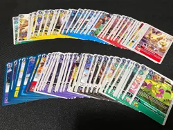 Digimon Card Game BT-04 Great Legend Complete Regular Common/Uncommon Set - Image 1