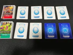 Digimon Card Game BT-04 Great Legend Complete Regular Common/Uncommon Set - Image 2