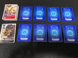 Digimon Card Game BT-04 Great Legend Complete Regular Common/Uncommon Set - Image 3