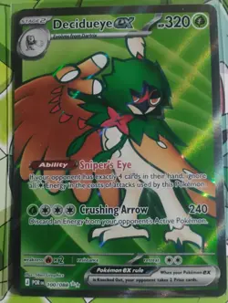 Mega Zygarde 104/088 Decidueye 100/088 + 6 More EX Pokemon 8 Card EX Pokemon Lot - Image 4