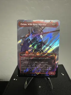 Firion, Wild Rose Warrior (Borderless) (Surge Foil) Final Fantasy Foil - Image 1