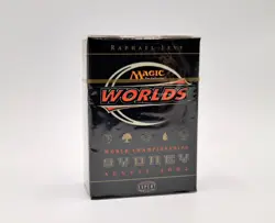 MTG Magic World Championships Sydney 2002 RAPHAEL LEVY Deck ~ Factory SEALED - Image 1