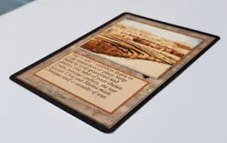 MTG Magic the Gathering Strip Mine Uneven Horizon Antiquities EX Excellent - Image 2