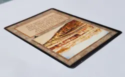 MTG Magic the Gathering Strip Mine Uneven Horizon Antiquities EX Excellent - Image 3