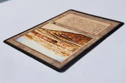 MTG Magic the Gathering Strip Mine Uneven Horizon Antiquities EX Excellent - Image 4