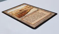 MTG Magic the Gathering Strip Mine Uneven Horizon Antiquities EX Excellent - Image 5