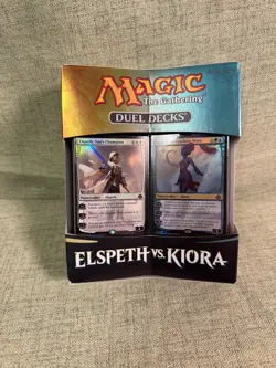 MTG Duel Decks Elspeth vs Kiora Brand New - Image 1