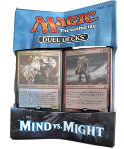 MIND vs MIGHT - Duel Decks ~ Magic the Gathering NEW factory sealed ENGLISH - Image 1