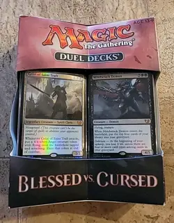 MTG Magic The Gathering Duel Decks Blessed Vs. Cursed New Sealed - Image 1