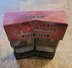 MTG Magic The Gathering Duel Decks Blessed Vs. Cursed New Sealed - Image 2